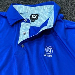 Men’s Blue TPC Boston Footjoy Polo - XXL